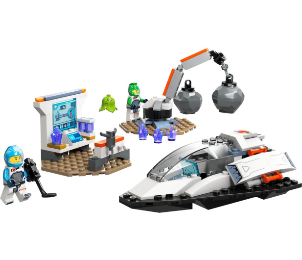 LEGO City 60429 Statek kosmiczny i odkrywanie asteroidy - 1202681 - zdjęcie 3